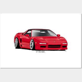 NSX Posters and Art